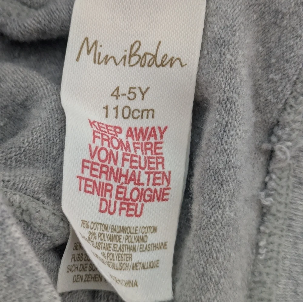 Mini Boden Footless Tights 4/5T